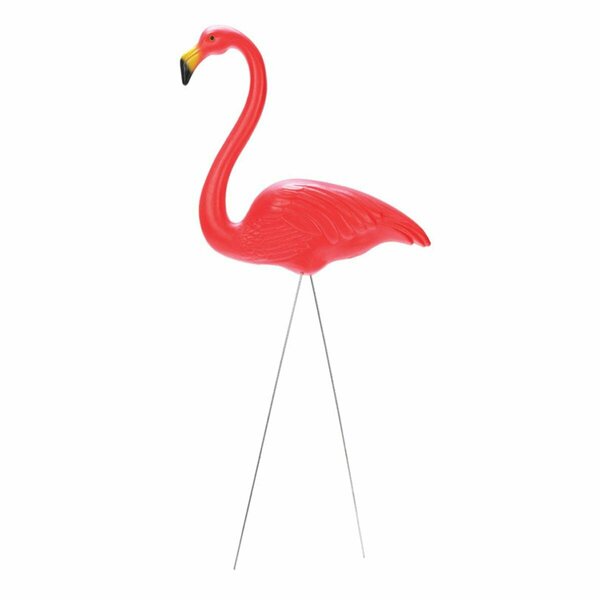 Cado Products Union Products Plastic Pink Flamingo Outdoor Stake 7204928